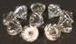 Preview: SUNNYSUE - Acryl-Diamanten, 5er Set