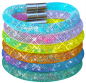 Preview: SUNNYSUE - Glitzerarmbändchen zum selbst gestalten, 6er Set