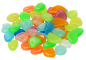 Preview: SUNNYSUE - Leuchtsteine "Glow in the Dark" 50tlg. oder 100tlg.