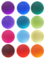 Preview: Decorative gemstones, Ø 2,5 cm, 120 pcs.