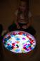 Preview: Acrylformen 7 Mandala-Blumen, 133-tlg.