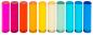 Preview: acrylic cylinders, 10 pieces. standing