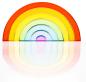 Preview: Acrylic rainbow, 7 pieces