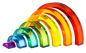 Preview: Acrylic rainbow, 7 pieces