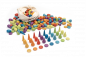 Preview: Loose Parts Regenbogen-Legeteile, 256-tlg.