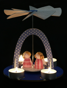 Preview: Bausatz "Teelichthalter Pyramide", 1Stck