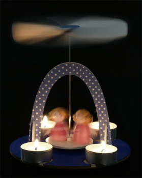 Preview: Bausatz "Teelichthalter Pyramide", 1Stck