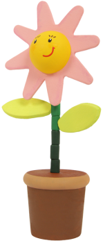 SUNNYSUE - Drückfigur Wackelblume, 1Stck