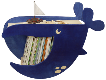 SUNNYSUE - DIY Buecherregal Willy Wal, 1Stck