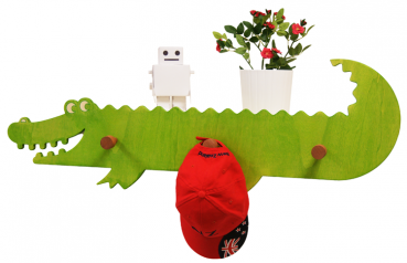 SUNNYSUE - DIY Garderobe "Krokodil Karl", 1Stck