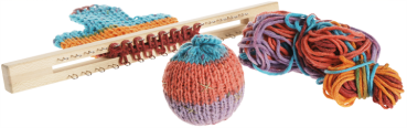 Preview: Strickleiste "Lotte", 1Stck