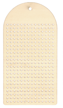 Preview: Holztäfelchen zum Sticken, 6er Set