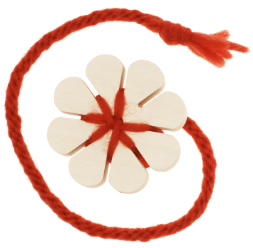 Kordelblümchen "Kordula", 1Stck