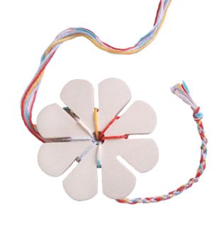 Kordelblümchen "Kordula", 1Stck