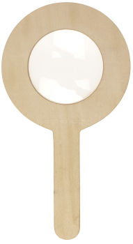 Preview: Holzlupe, 1Stck