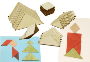 Tangram Legespiel