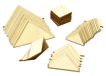 Preview: Tangram Legespiel "Weihnachten", 63-teilig