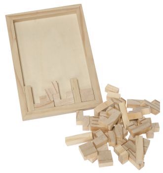SUNNYSUE - Legespiel Tangram, 41-tlg