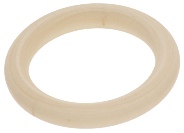 SUNNYSUE - Holzring 6 cm, 1Stck