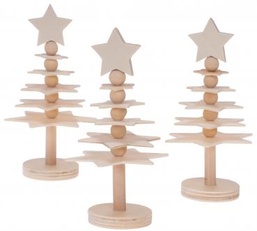 Kleiner Sternenbaum, 3er Set