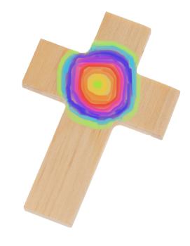 Kreuz gestaltungsbeispiel