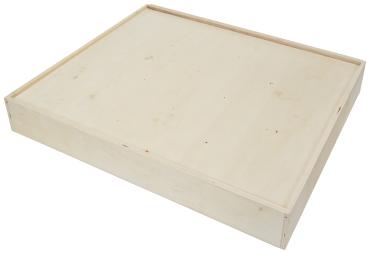 Holzkiste für 30 Stempel