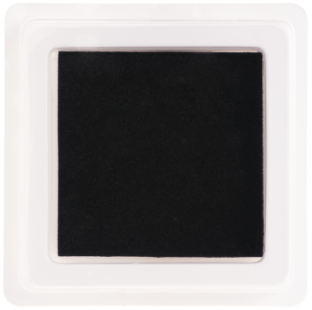 SUNNYSUE - Stempelkissen "Schwarz 10 x 10 cm", 1Stck