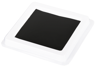 Preview: Stempelkissen "Schwarz 10 x 10 cm", 1Stck