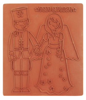 Preview: Holzstempel "Engel & Bergmann", 1Stck