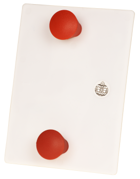 Preview: Mega Stempel "Weihnachtskugel", 1Stck