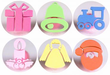 SUNNYSUE - Moosgummi-Stempel 