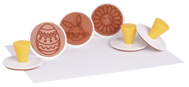 SUNNYSUE - Riesenstempel "Ostern", 6tlg.