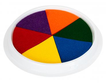 Riesen-Stempelkissen Multicolor