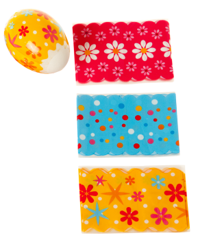 SUNNYSUE - Ostereier-Bastelset, 75tlg.