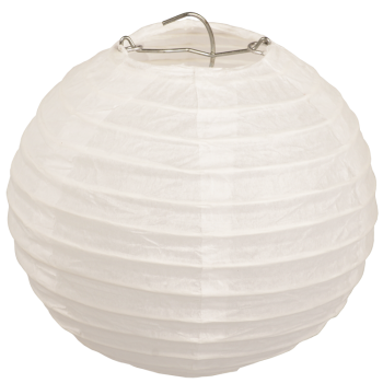 Papierlampion 11 cm, 6er Set