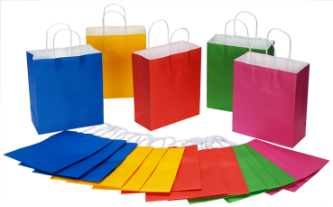 SUNNYSUE - Papiertüte bunt klein, 20 Stück
