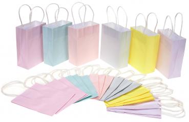 SUNNYSUE - Papiertüten pastell klein 24er Set