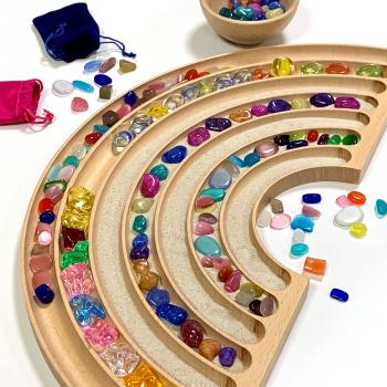 Preview: ORIGINAL Sunnysue Regenbogenbrett Buche