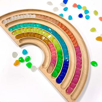 ORIGINAL Sunnysue Regenbogenbrett Buche
