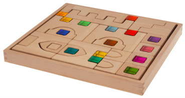 Preview: Regenbogen Baukasten Acryl