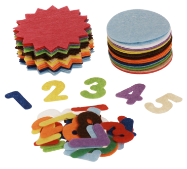 Preview: DIY-Filz-Set "Adventskalender", 72tlg