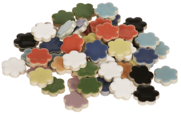Preview: Mosaiksteine "Blumen", 100g