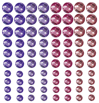 SUNNYSUE - Selbstklebende Schmucksteine "Violetta" 80tlg.