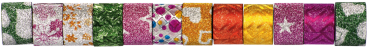 SUNNYSUE - Glitzertape "Mini", 12tlg.