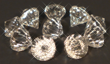 Preview: Acryl-Diamanten 50 Stück