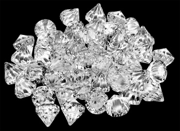 Preview: Acryl-Diamanten 50 Stück