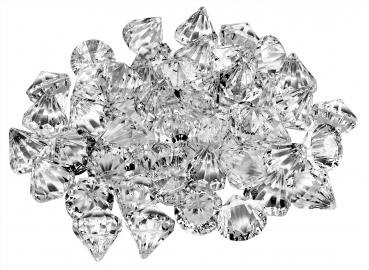 Preview: Acryl-Diamanten 50 Stück