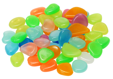 SUNNYSUE - Leuchtsteine "Glow in the Dark" 50tlg. oder 100tlg.