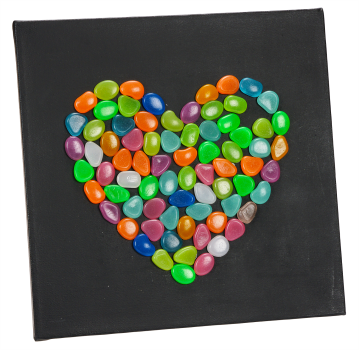 Leuchtsteine "Glow in the Dark" 50tlg. oder 100tlg.