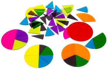Preview: Acrylic fraction set, 51 pieces